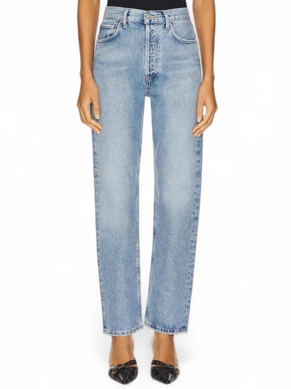 Agolde 90’s Pinch Straight Leg Jeans